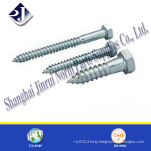 Low Price DIN571 Hex Wood Screw